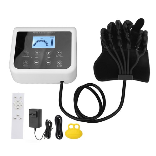 Rehabilitation Robot Glove Stroke Hemiplegia Finger Exerciser Hand Training BAK - Bild 8 von 24