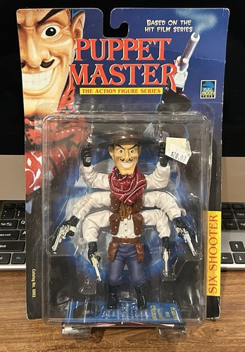 SERIE DE FIGURAS DE ACCIÓN PUPPET MASTER “Six Shooter” Luna Llena Juguetes SELLADOS! - Imagen 2 de 8