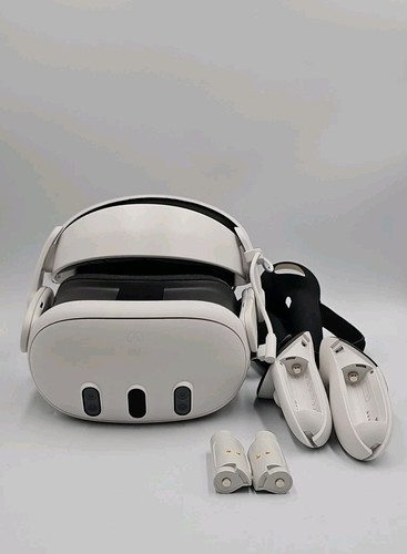 Meta Oculus Quest 3 S3A - 512GB VR Headset w/ Enhanced Comfort Elite Head Strap