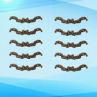  10 Pcs Schubladengriffe Für Kommode Einzigartige Schrankhardware