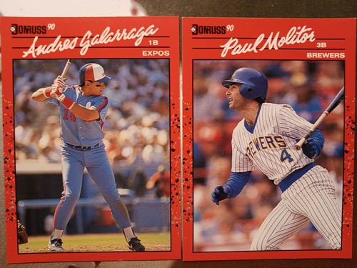 1990 Donruss Baseball Card Set - Nearly Complete (714/716 Cards) + Diamond Kings - Picture 13 of 24