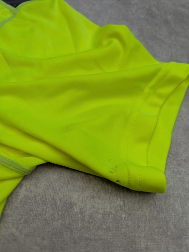 Pearl Izumi Jersey Mens Medium Yellow Tshirt Cycling Select Series Bike Top M - Picture 6 of 8