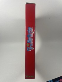 Fist of the North Star Nintendo Entertainment System, NES, 1987 CIB w Poster