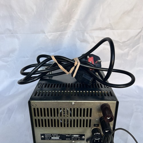 FUENTE DE ALIMENTACIÓN ICOM IC-3PE PROBADA FUNCIONANDO 13.8V - Imagen 6 de 8