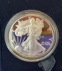 2004 American Eagle One Oz Silver Proof Coin