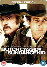 Butch Cassidy and the Sundance Kid (2001) Paul Newman Hill DVD Region 2 - New