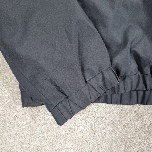 Vans Off The Wall Jacket Youth Large Black Full Zip Hooded Light Windbreaker - Picture 14 of 14
