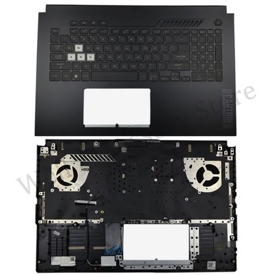 New ASUS TUF Gaming 3Plus FA707 FX707 FX707ZM Palmrest Keyboard Backlit 17.3'' US