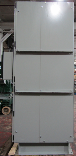 😏 RUSSELECTRIC 400A TRANSFER SWITCH 277/480V 3∅ 4W RTS03-ABOC4004AMF1-RPTCS05 - Picture 7 of 18