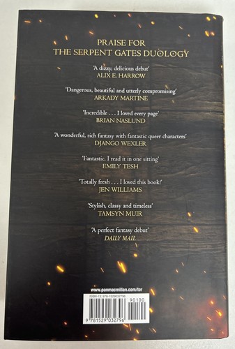 The Thousand Eyes Signed Book A.K. Larkwood Hardback Cover - Picture 5 of 20