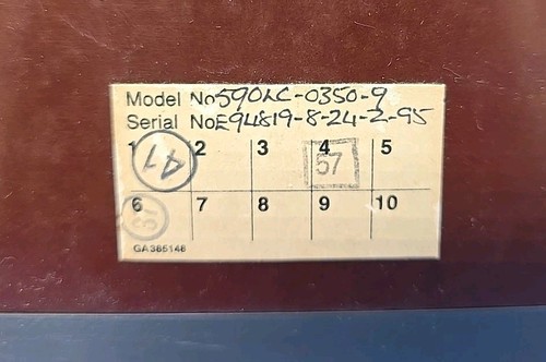 Eurotherm 590LC-0350-9-1 590Link Series Cover - Picture 7 of 8