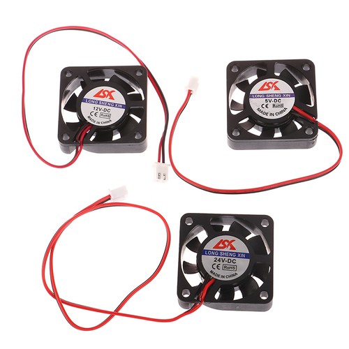 1PC 4010 5V 12V 24V 4CM CPU Graphics Cooler Notebook Computer Laptop Mute Fan - Afbeelding 2 van 15