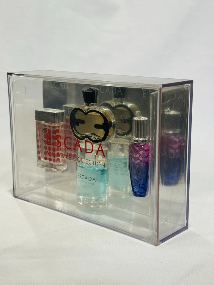 Парфюмерная вода Escada Miniature Collection набор S Incredible Me Blue Moon Sparkle 0,25/0,13 унции - Изображение 3 из 4