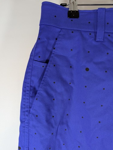 Nike Performance Dri-Fit Golf Shorts Blueberry Pie Polka Dots Men's 34 - Picture 10 of 14