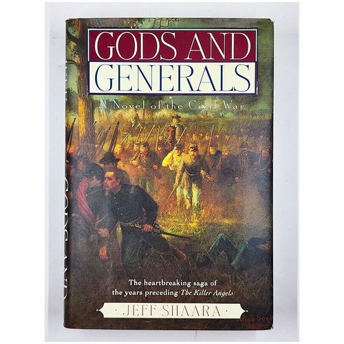 Gods and Generals by Jeff Shaara (First Edition, 1996, Hardcover) - Picture 1 of 6