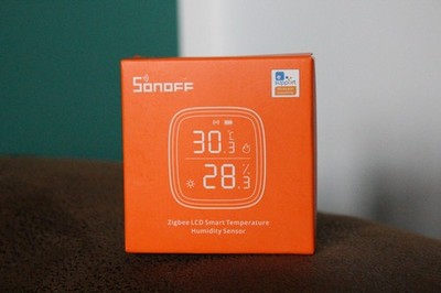 SONOFF Zigbee Digital LCD Thermometer Hygrometer Smart Temperatur Humi Sensor