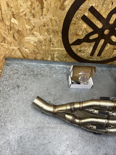 Honda Cbr650F 2014-2020 Header Pipes Down Pipes Black Widow - Picture 4 of 16