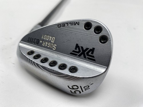 PXG 0311 T Sugar Daddy Chrome Wedge 56* 10 Bounce Accra 80i Stiff Graphite RH - Picture 2 of 6