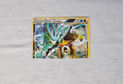 Suicune & Entei Legend Card From Pokémon TCG:Heartgold &soulsilver Unleashed - Picture 2 of 9