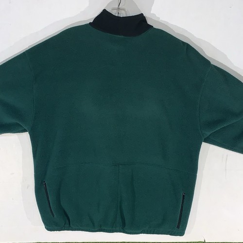 Vintage riesiges Polartec Fleece-Sweatshirt hergestellt in den USA durchgehender Reißverschluss Farbblock – XL - Bild 15 von 19