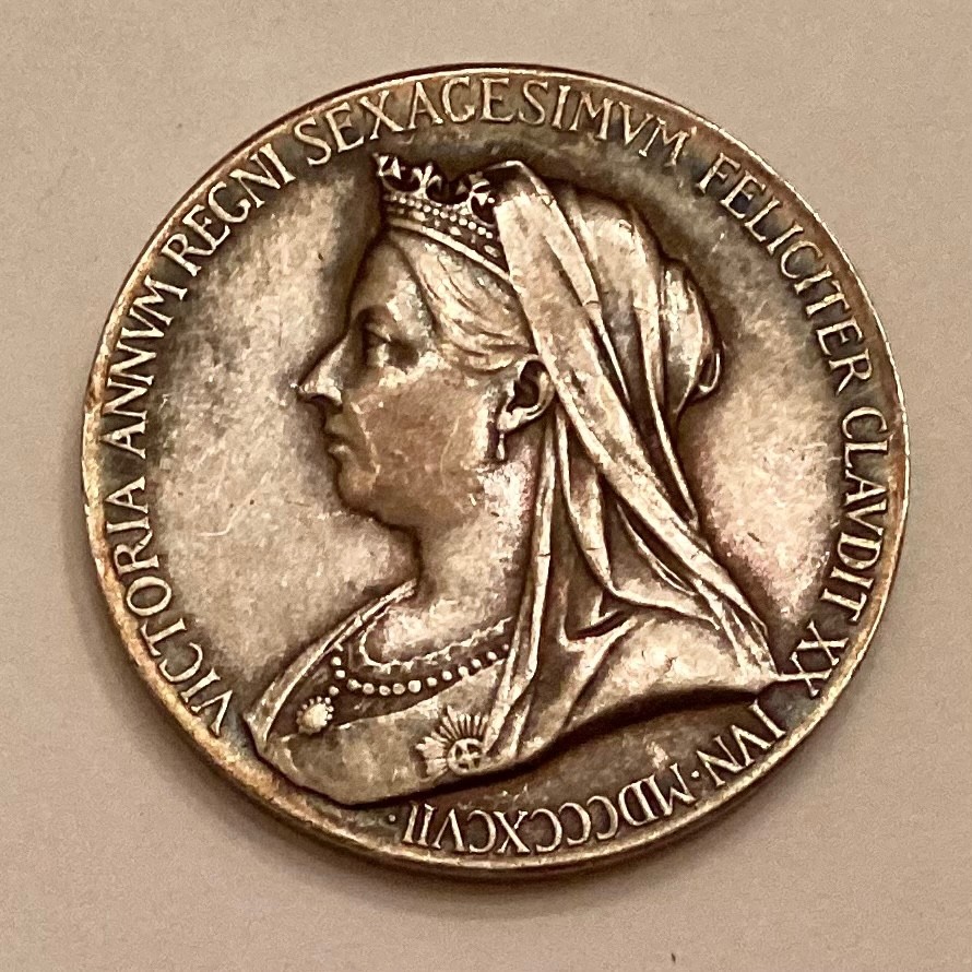 カナダ 1897 Diamond Jubilee 1$ 未使用1種 s-l400.jpg