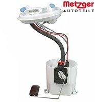 Metzger 2250333 Kraftstoff-FöRdereinheit Kraftstoffpumpe FüR Opel