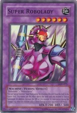 Super Robolady - LOD-073 - Common - Unlimited Edition Moderately Played Legacy o