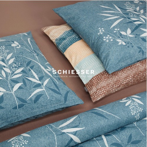Schiesser Bettwäscheset Emilia | 2-teilig | Gestreift | Renforcé | Baumwolle - Bild 6 von 9