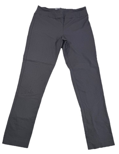 Elliot Lauren Women's Straight Leg Dress Career Stretch Pants Size 6 Gray