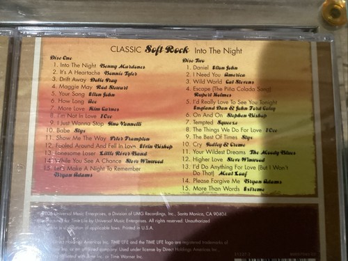 Classic Soft Rock 3 CD Bundle- Into The Night, CA Dreamin, Ride Like Time Life - Picture 10 of 16