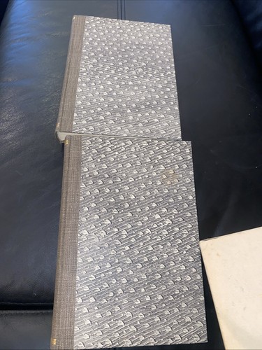 The Poetry of Robert Frost Two Volume Set Imprint Society 1971 Edward Lathem - Picture 4 of 4