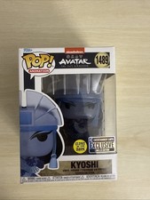 Funko Pop Avatar: The Last Airbender Kyoshi Spirit GITD Glow EE Exclusive #1489