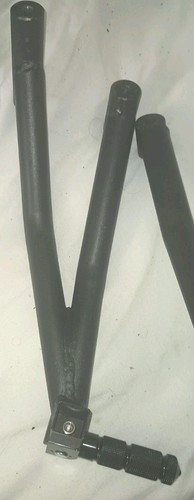 KEMIMOTO Left & Right Passenger Brackets, Foldable Footpegs For Sportster S Rh - Picture 4 of 4