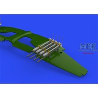 Eduard ED648641 RP-3 60Lb Rockets For Tempest Mk. Ii 1/48