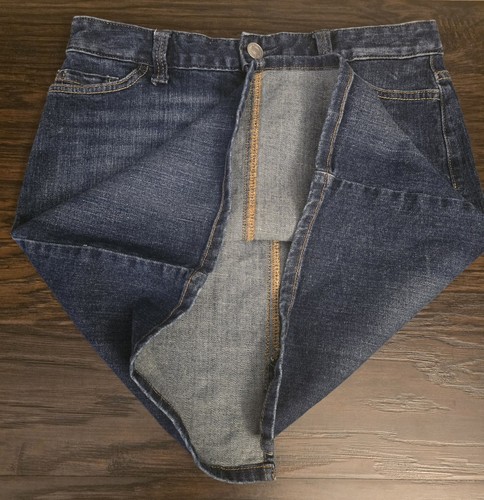 Tommy Hilfiger Jeansrock Damen Jeansblau Größe 2 - Bild 10 von 13