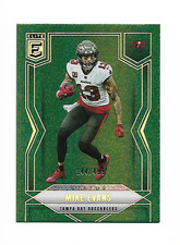 2025 Donruss Elite Football Mike Evans 61  Status Sparkle   Free Ship