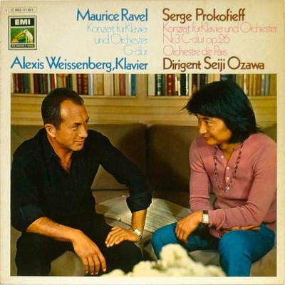 Ravel*, Prokofieff* - Alexis Weissenberg, Orchestre De Paris, Seiji Vinyl 211951