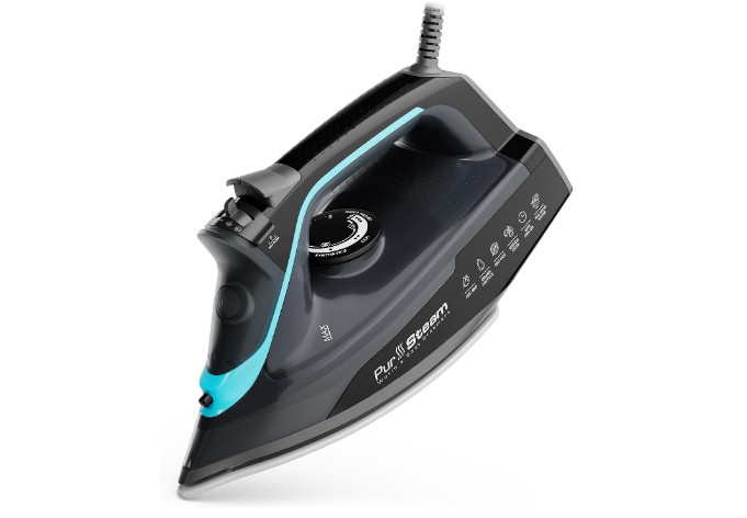 Ceramic Soleplate Self Clean Anti Calc