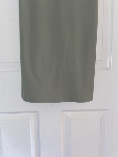 Mini Vestido Acanalado Para Mujer Colección A&F Suave Abercrombie & Fitch Talla: Med. - Imagen 4 de 8