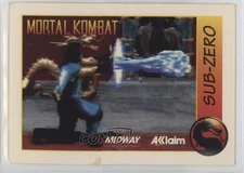 1992 Midway Mortal Kombat Sub-Zero #6 04qw