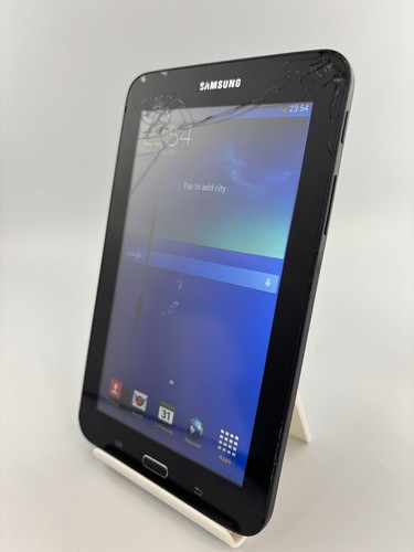 Samsung Galaxy Tab 3 Lite SM-T110 Black Wi-Fi 8GB 7" Android Tablet Cracked #i01 - Picture 5 of 21
