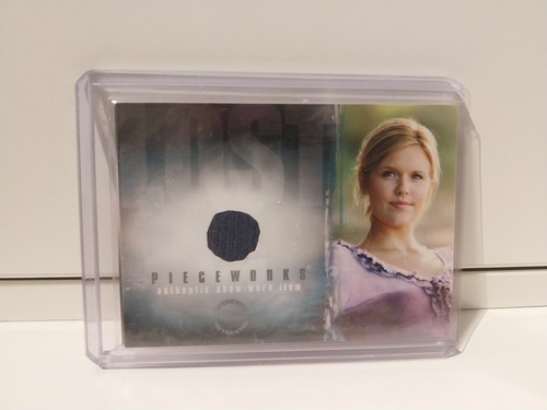 LOST SEASON ONE - PW3 - MAGGIE GRACE AS SHANNON RUTHERFORD PIECEWORKS CARD - Bild 1 von 2
