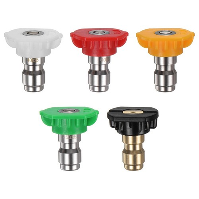 #ad #ad 5 Pack Pressure Washer Spray Nozzle Tips Multiple Degrees 1 4 Quick Connecto... $20.22