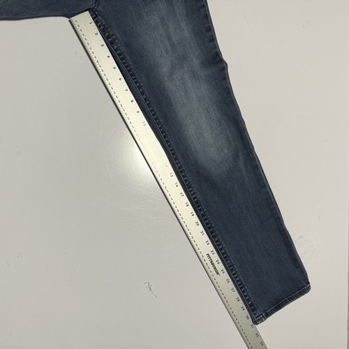 Kut from the Kloth Women’s Stevie Straight Leg  Jeans 10 Dark Blue Wash - Picture 10 of 14