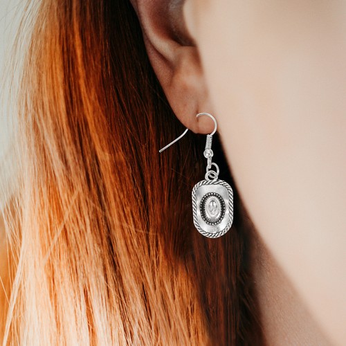 1 Pair Hat Dangle Earrings Fashion Personality Women Cowgirl Earrings Dangle - Picture 11 of 12