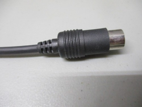 Packard Bell PC Keyboard Model 5139 (modified) - Coiled 5 DIN Cable, Black/White - Picture 8 of 20