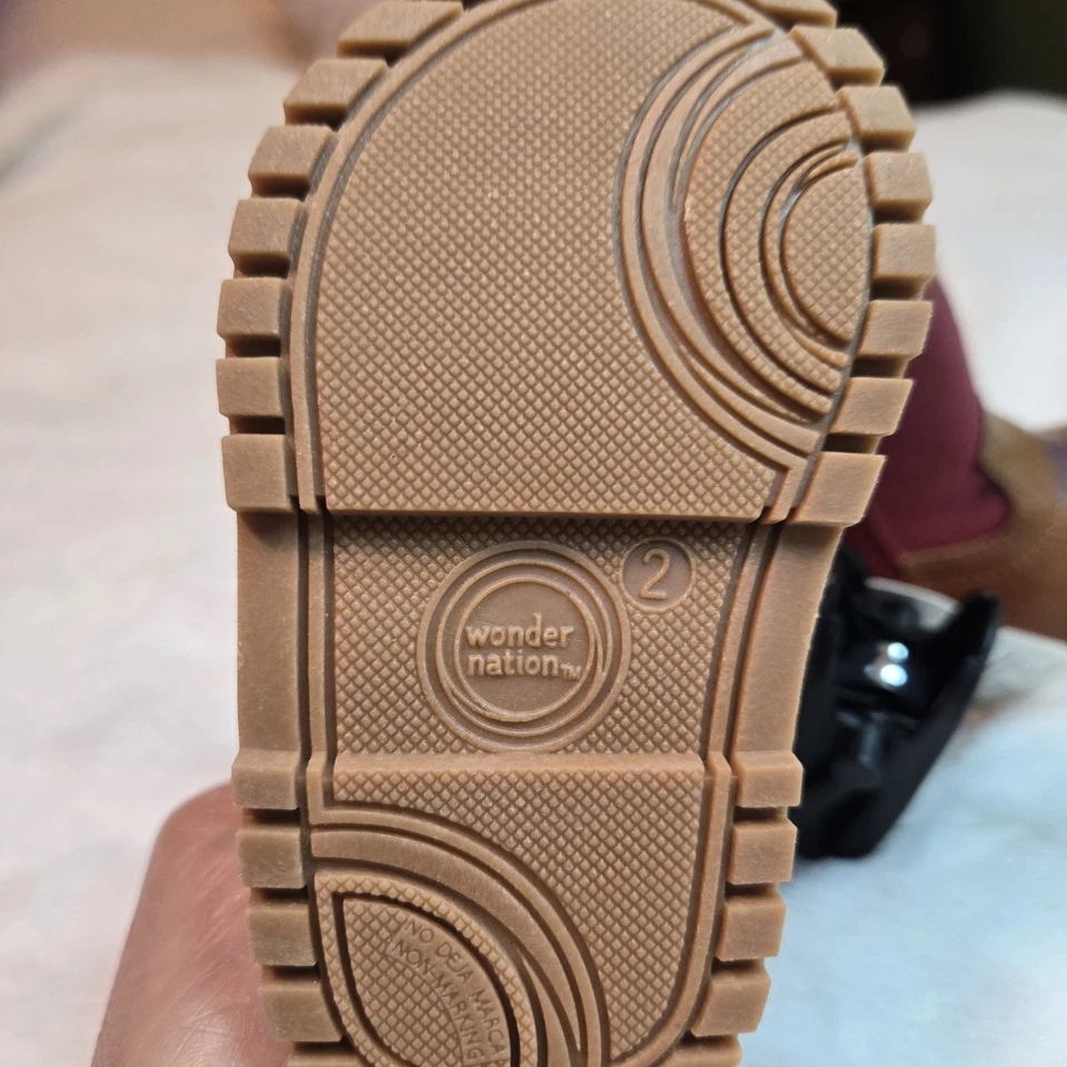 Wonder Nation  Baby Western Novelty Boots - Infant Size 2 New - Image 3 of 4