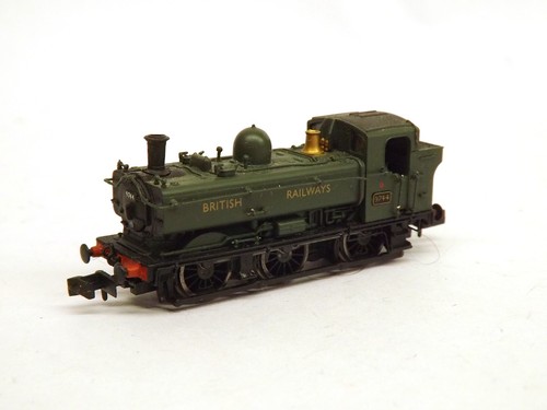 Dapol 2S-007-013 BR Koffertank 9744 grün (Spur N) Originalverpackt | Zustand: Used