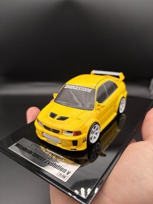 Limited Collectible Q Version Mitsubishi Lancer EVO 5 Streetdoc Decorative Gift