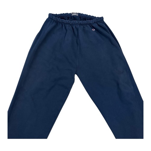 Champion Premium Reverse Weave Sweatpants Jogginghose Herren XXXL (35x32) Navy Blau Vintage - Bild 2 von 9
